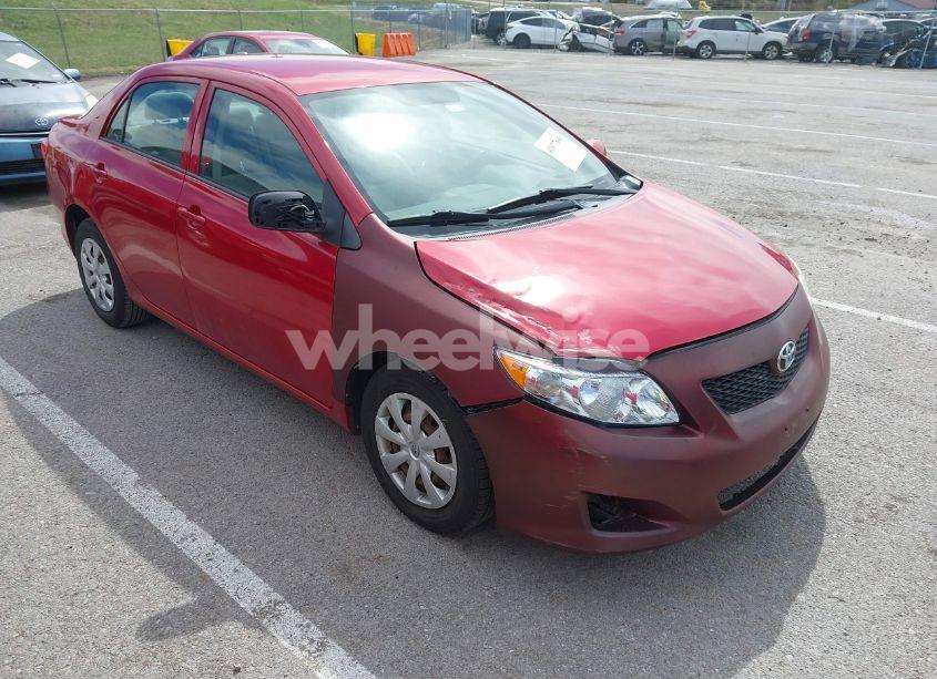 2009 Toyota Corolla LE (VIN 1NXBU40E29Z143646) main photo