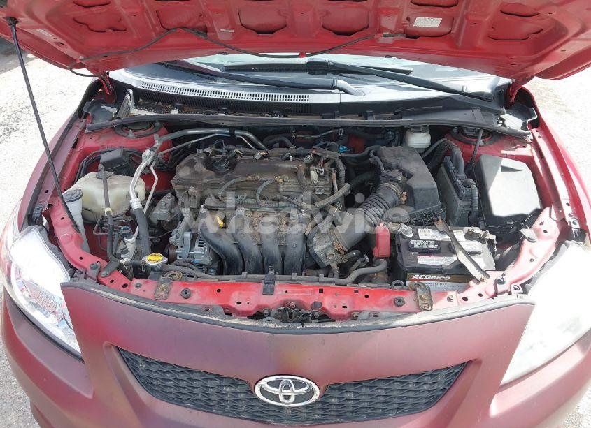 Photo 10 of 2009 Toyota Corolla LE (VIN 1NXBU40E29Z143646)