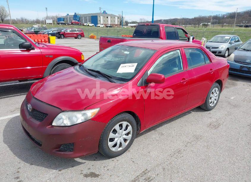 Photo 2 of 2009 Toyota Corolla LE (VIN 1NXBU40E29Z143646)