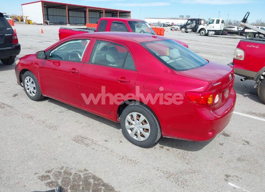 Photo 3 of 2009 Toyota Corolla LE (VIN 1NXBU40E29Z143646)