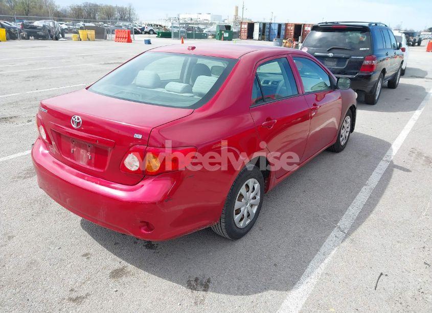 Photo 4 of 2009 Toyota Corolla LE (VIN 1NXBU40E29Z143646)