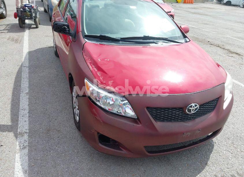 Photo 6 of 2009 Toyota Corolla LE (VIN 1NXBU40E29Z143646)