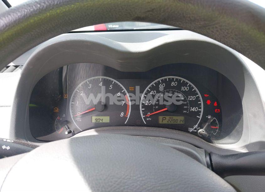 Photo 7 of 2009 Toyota Corolla LE (VIN 1NXBU40E29Z143646)