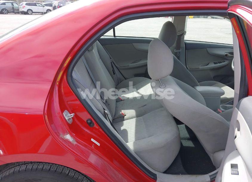 Photo 8 of 2009 Toyota Corolla LE (VIN 1NXBU40E29Z143646)