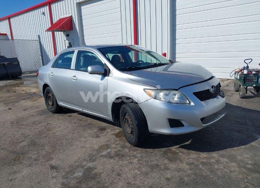 2009 Toyota Corolla LE (VIN 1NXBU40E29Z148023) main photo