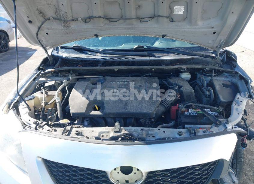 Photo 10 of 2009 Toyota Corolla LE (VIN 1NXBU40E29Z148023)