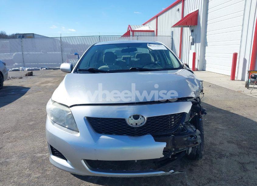 Photo 12 of 2009 Toyota Corolla LE (VIN 1NXBU40E29Z148023)