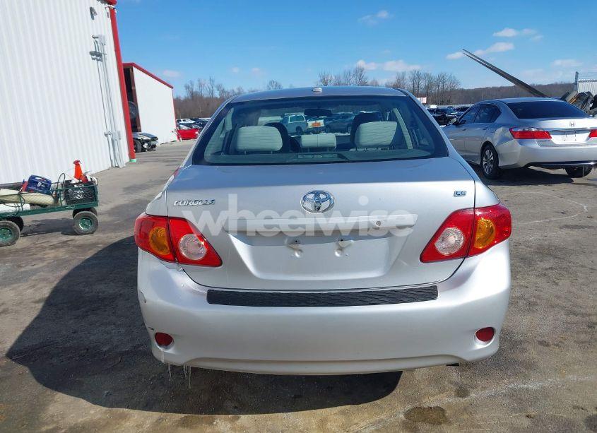 Photo 16 of 2009 Toyota Corolla LE (VIN 1NXBU40E29Z148023)