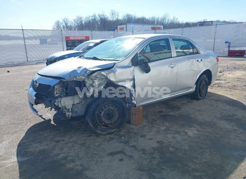 Photo 2 of 2009 Toyota Corolla LE (VIN 1NXBU40E29Z148023)