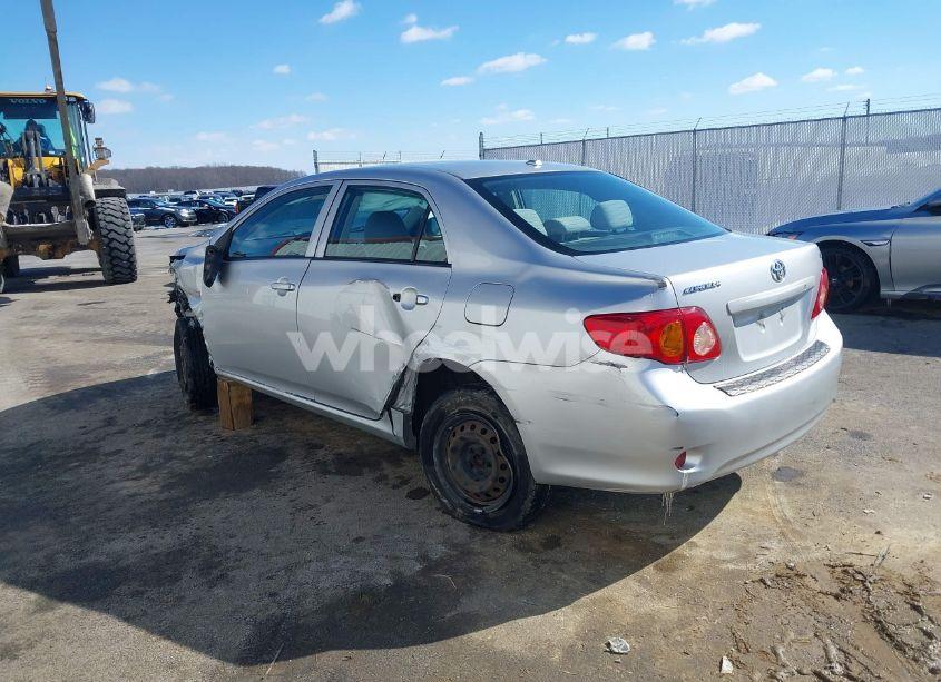 Photo 3 of 2009 Toyota Corolla LE (VIN 1NXBU40E29Z148023)