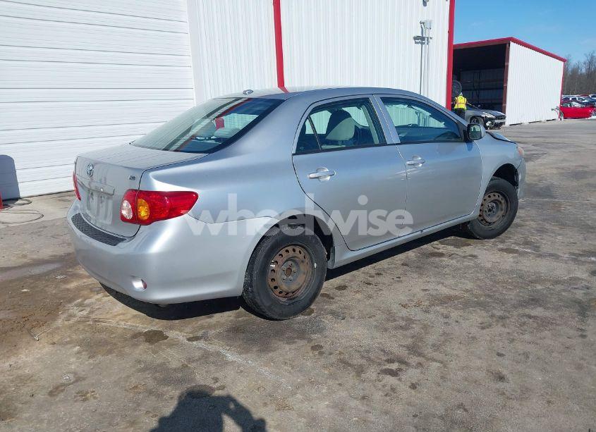 Photo 4 of 2009 Toyota Corolla LE (VIN 1NXBU40E29Z148023)