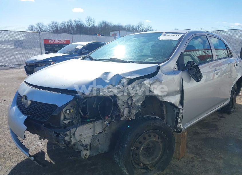 Photo 6 of 2009 Toyota Corolla LE (VIN 1NXBU40E29Z148023)