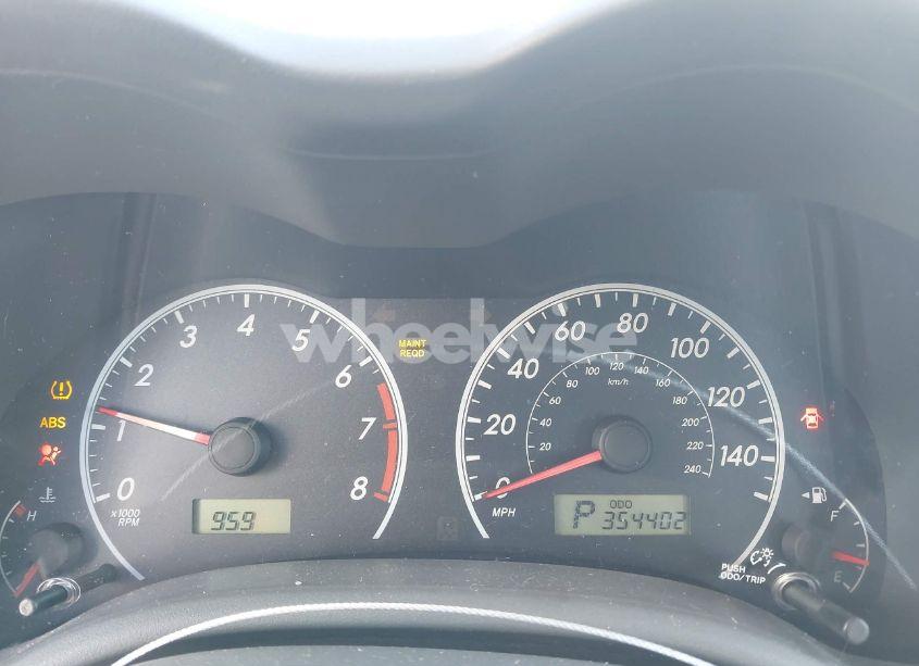 Photo 7 of 2009 Toyota Corolla LE (VIN 1NXBU40E29Z148023)