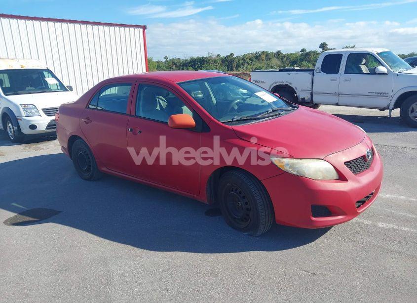 2009 Toyota Corolla LE (VIN 1NXBU40E29Z152993) main photo