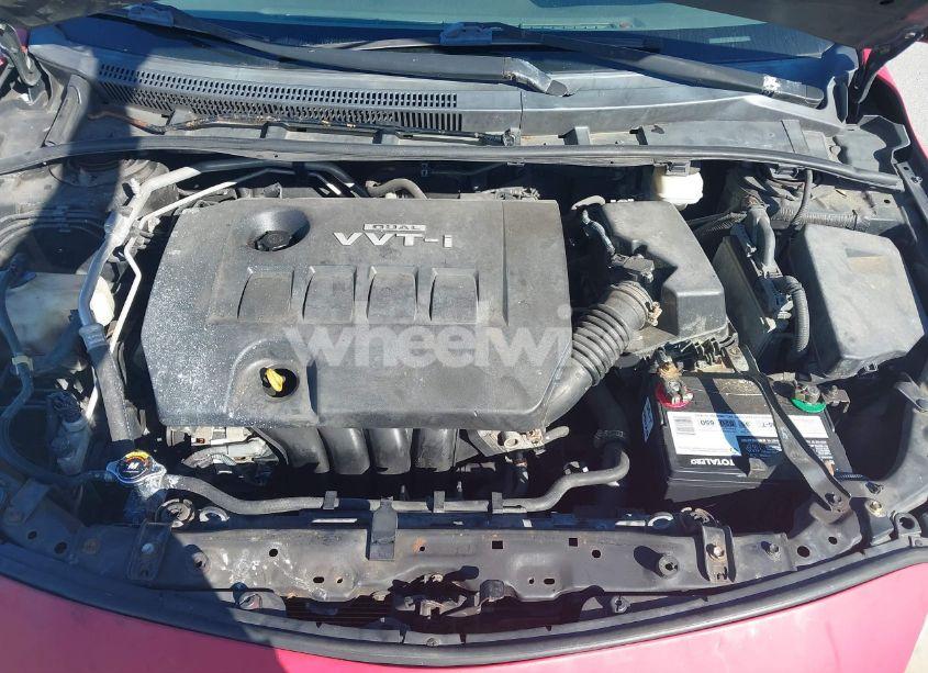 Photo 10 of 2009 Toyota Corolla LE (VIN 1NXBU40E29Z152993)