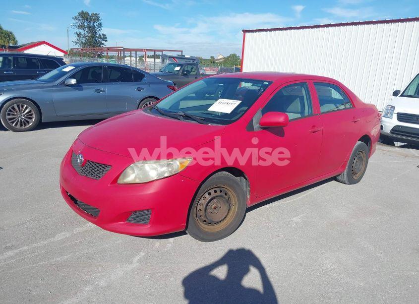 Photo 2 of 2009 Toyota Corolla LE (VIN 1NXBU40E29Z152993)