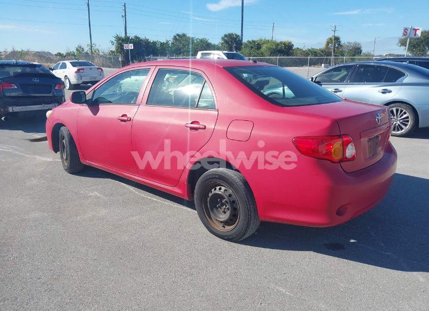 Photo 3 of 2009 Toyota Corolla LE (VIN 1NXBU40E29Z152993)