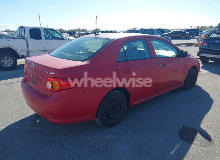 Photo 4 of 2009 Toyota Corolla LE (VIN 1NXBU40E29Z152993)