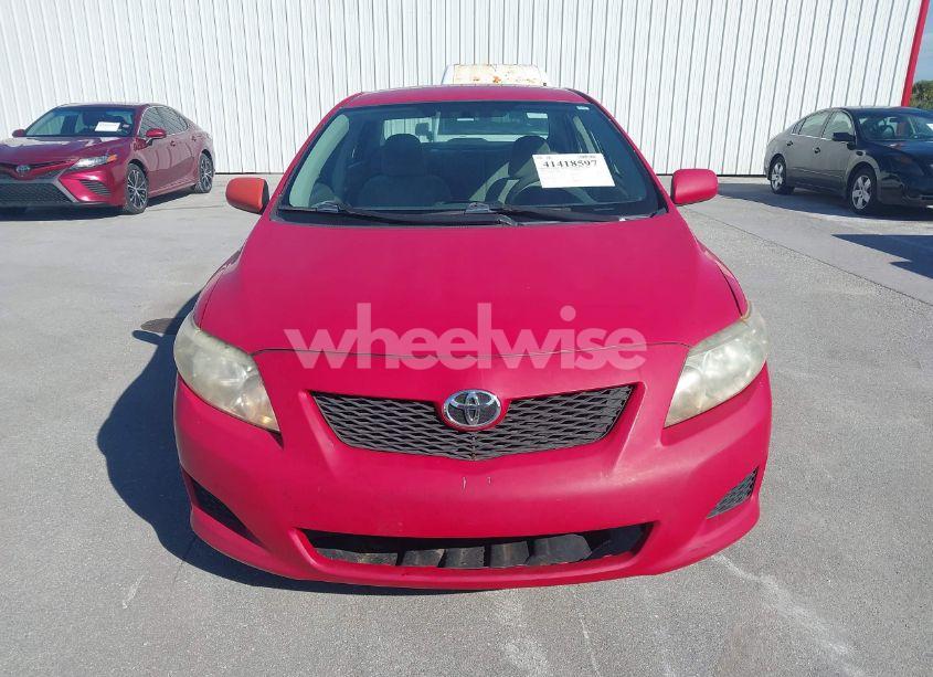 Photo 6 of 2009 Toyota Corolla LE (VIN 1NXBU40E29Z152993)