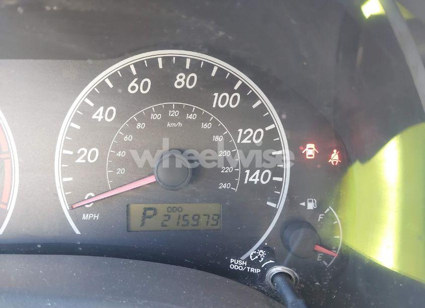 Photo 7 of 2009 Toyota Corolla LE (VIN 1NXBU40E29Z152993)