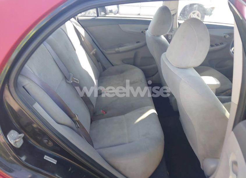 Photo 8 of 2009 Toyota Corolla LE (VIN 1NXBU40E29Z152993)