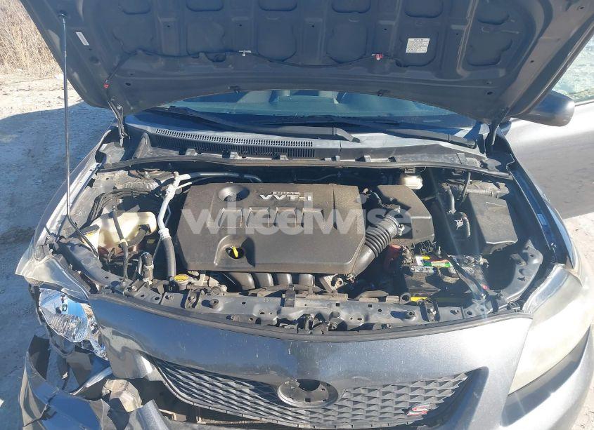 Photo 10 of 2009 Toyota Corolla S/LE/XLE (VIN 1NXBU40E29Z158311)