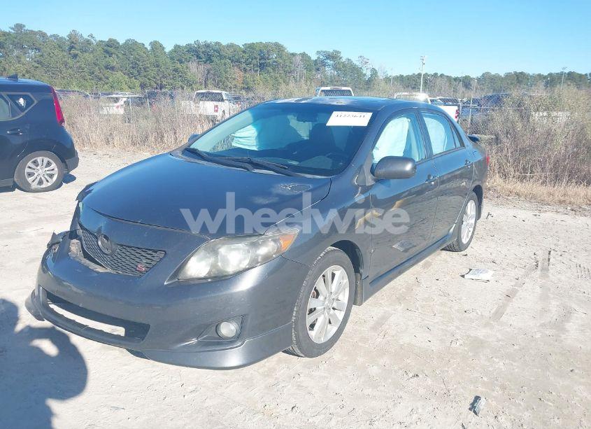 Photo 2 of 2009 Toyota Corolla S/LE/XLE (VIN 1NXBU40E29Z158311)