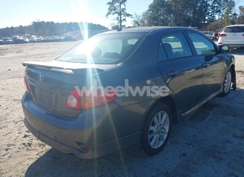 Photo 4 of 2009 Toyota Corolla S/LE/XLE (VIN 1NXBU40E29Z158311)