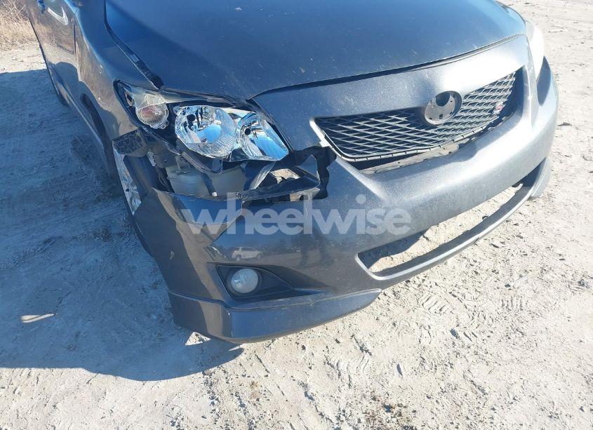 Photo 6 of 2009 Toyota Corolla S/LE/XLE (VIN 1NXBU40E29Z158311)