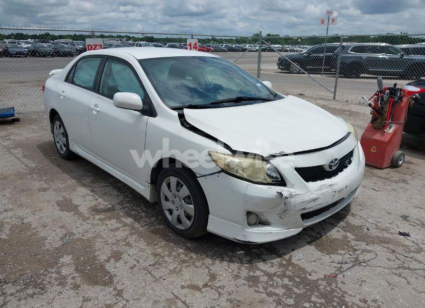 2009 Toyota Corolla LE/S/XLE (VIN 1NXBU40E39Z015948) main photo
