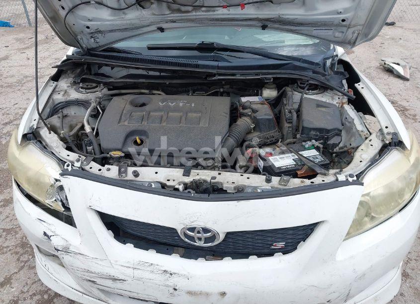 Photo 10 of 2009 Toyota Corolla LE/S/XLE (VIN 1NXBU40E39Z015948)