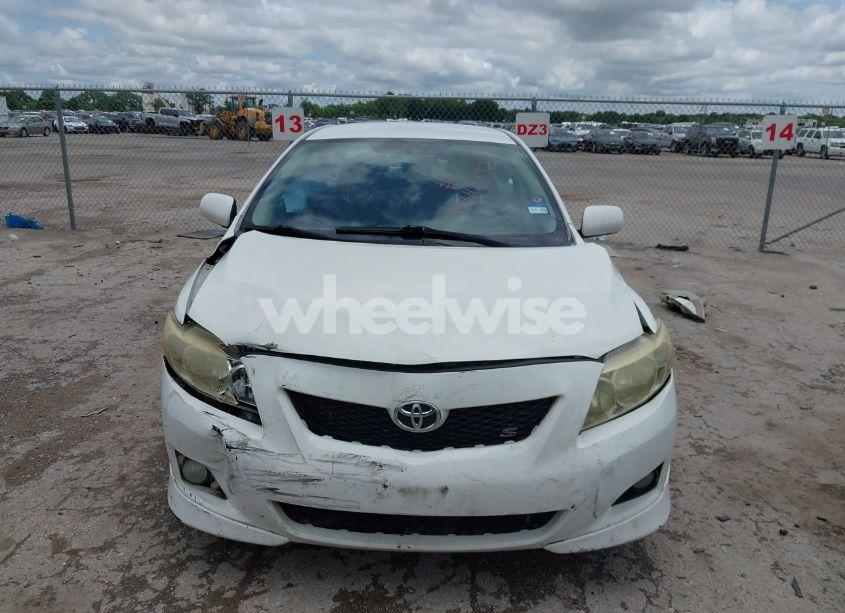 Photo 12 of 2009 Toyota Corolla LE/S/XLE (VIN 1NXBU40E39Z015948)