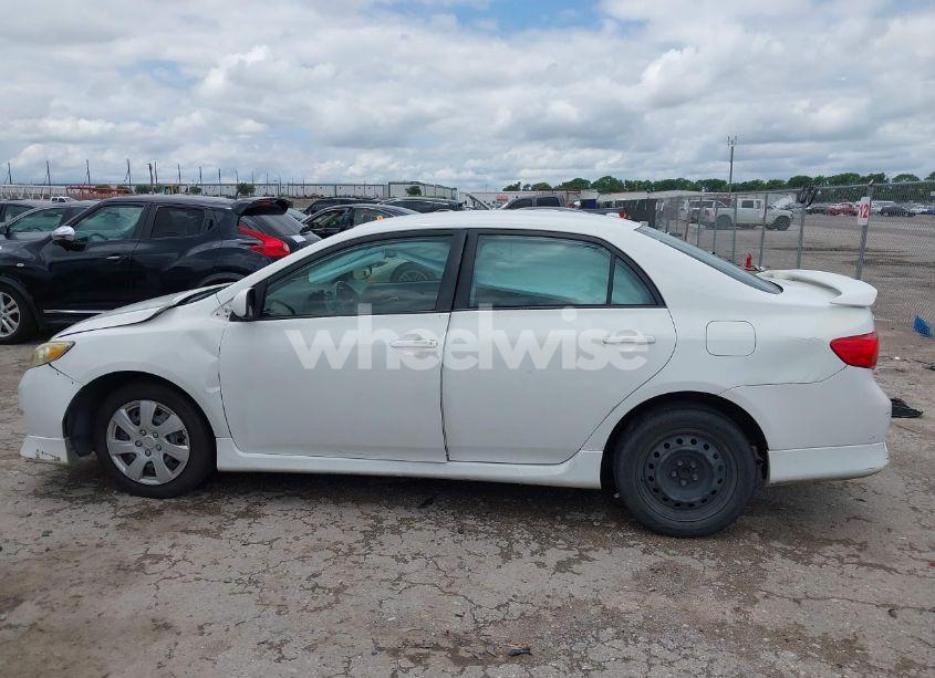 Photo 14 of 2009 Toyota Corolla LE/S/XLE (VIN 1NXBU40E39Z015948)