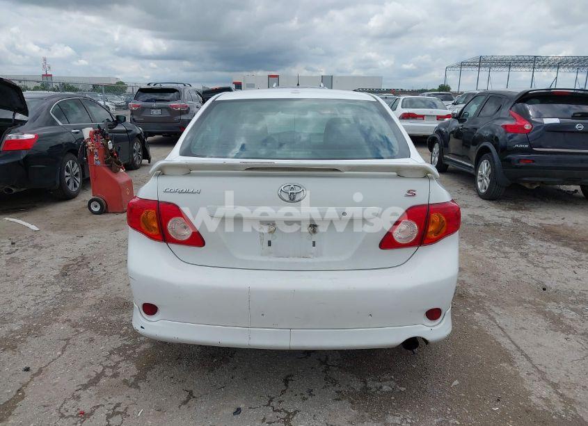 Photo 16 of 2009 Toyota Corolla LE/S/XLE (VIN 1NXBU40E39Z015948)