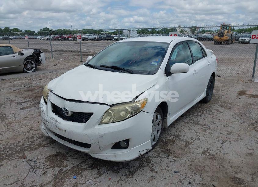 Photo 2 of 2009 Toyota Corolla LE/S/XLE (VIN 1NXBU40E39Z015948)