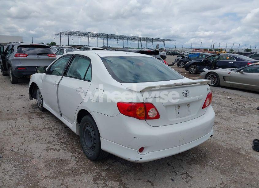 Photo 3 of 2009 Toyota Corolla LE/S/XLE (VIN 1NXBU40E39Z015948)