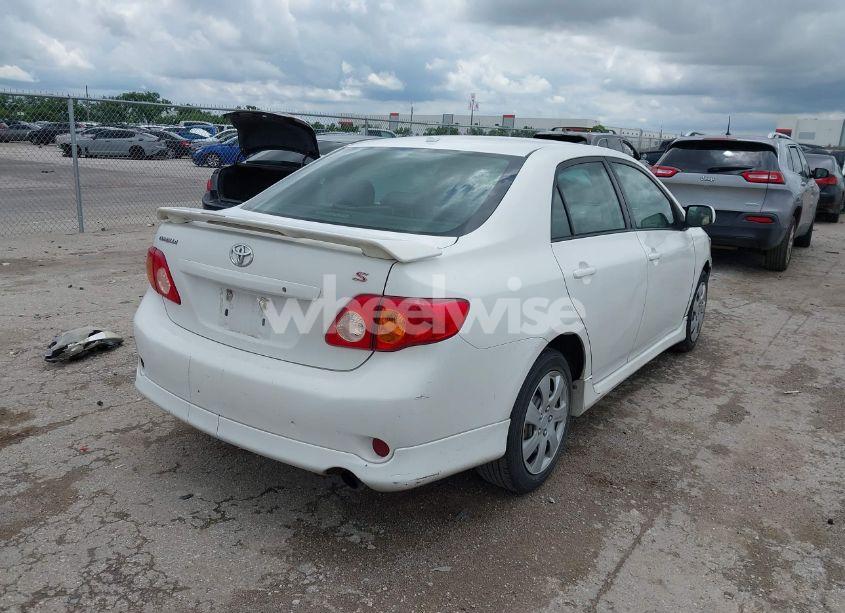 Photo 4 of 2009 Toyota Corolla LE/S/XLE (VIN 1NXBU40E39Z015948)