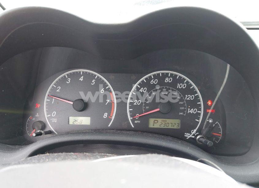 Photo 7 of 2009 Toyota Corolla LE/S/XLE (VIN 1NXBU40E39Z015948)