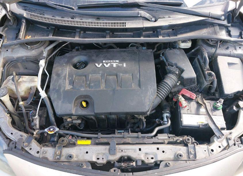 Photo 10 of 2009 Toyota Corolla LE (VIN 1NXBU40E39Z017313)