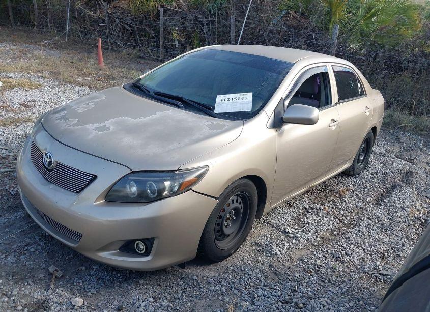 Photo 2 of 2009 Toyota Corolla LE (VIN 1NXBU40E39Z017313)