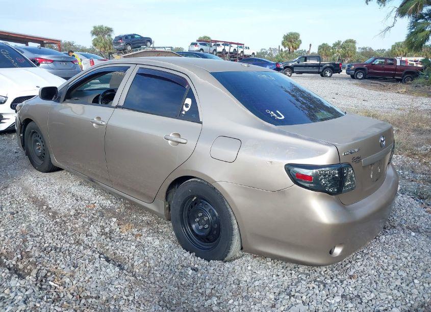 Photo 3 of 2009 Toyota Corolla LE (VIN 1NXBU40E39Z017313)