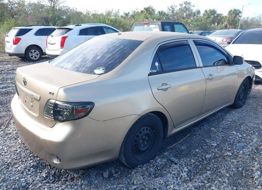 Photo 4 of 2009 Toyota Corolla LE (VIN 1NXBU40E39Z017313)