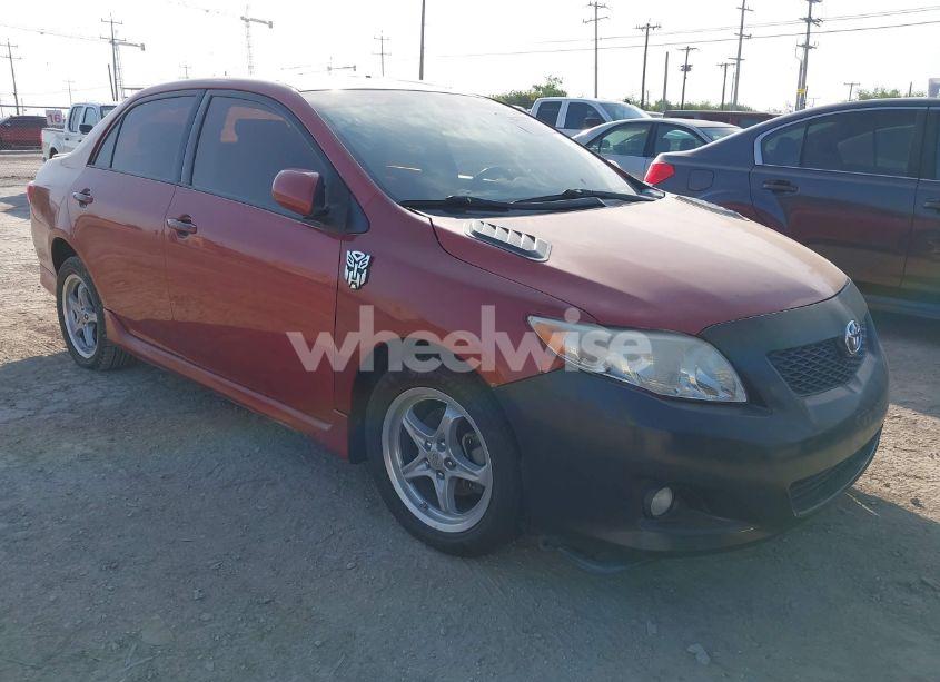 2009 Toyota Corolla S (VIN 1NXBU40E39Z021331) main photo