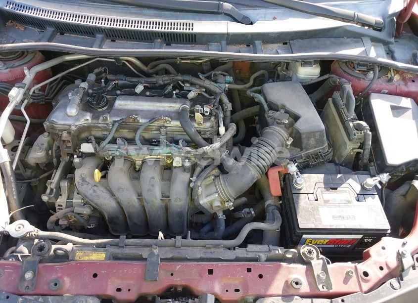 Photo 10 of 2009 Toyota Corolla S (VIN 1NXBU40E39Z021331)