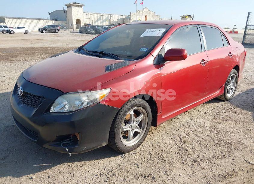 Photo 2 of 2009 Toyota Corolla S (VIN 1NXBU40E39Z021331)