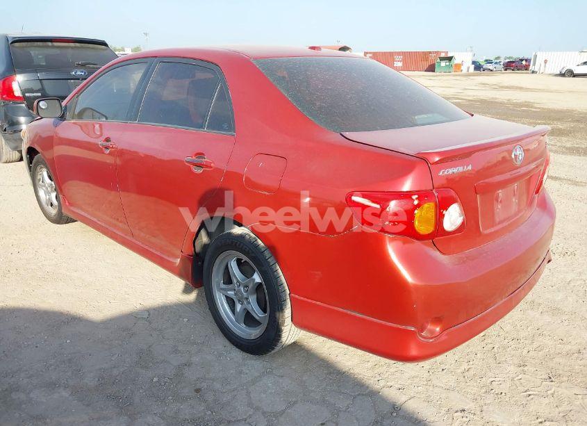 Photo 3 of 2009 Toyota Corolla S (VIN 1NXBU40E39Z021331)