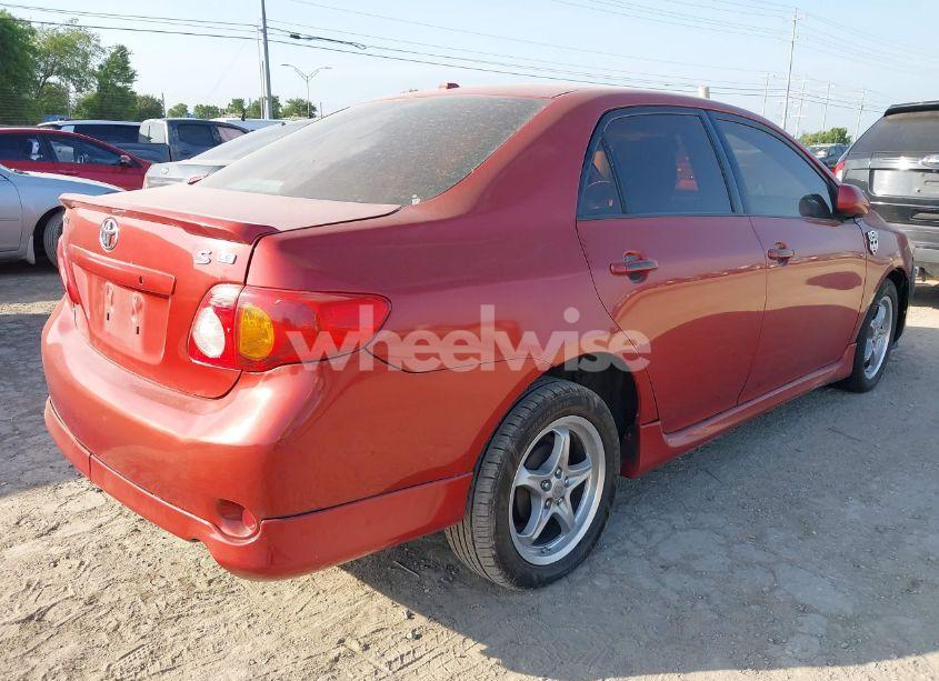 Photo 4 of 2009 Toyota Corolla S (VIN 1NXBU40E39Z021331)