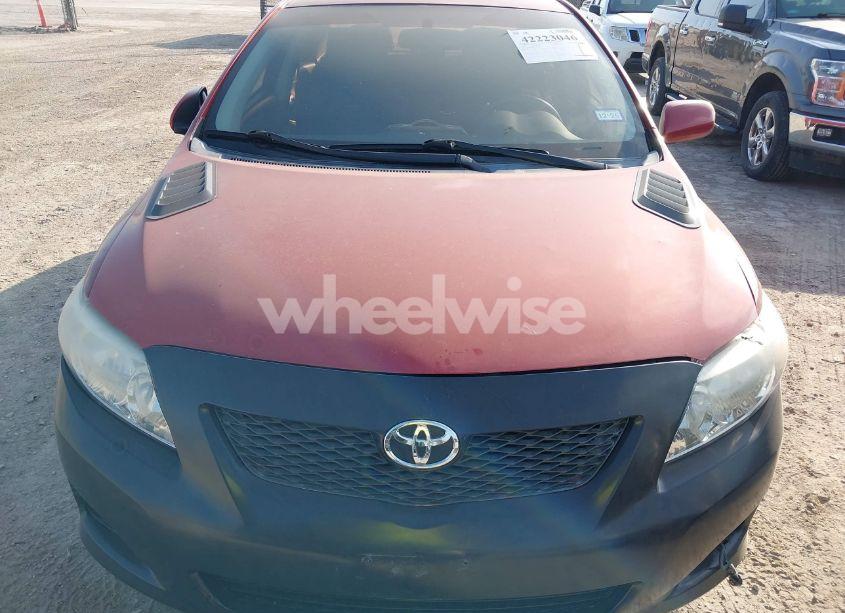 Photo 6 of 2009 Toyota Corolla S (VIN 1NXBU40E39Z021331)