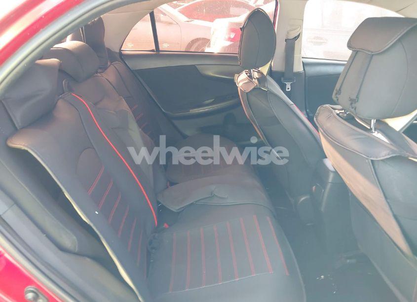 Photo 8 of 2009 Toyota Corolla S (VIN 1NXBU40E39Z021331)