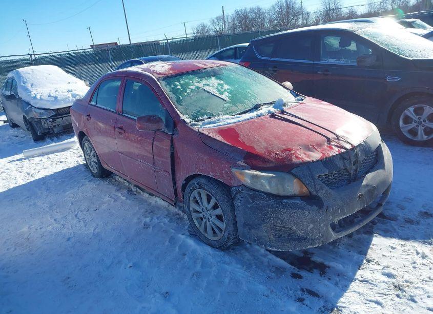 2009 Toyota Corolla LE (VIN 1NXBU40E39Z032149) main photo